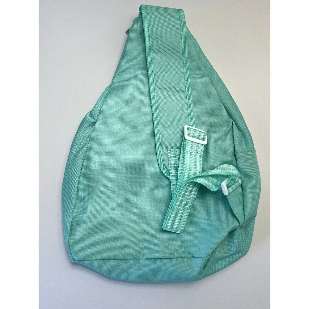Sun Squad‎ Sling Bag with pockets, Teal New